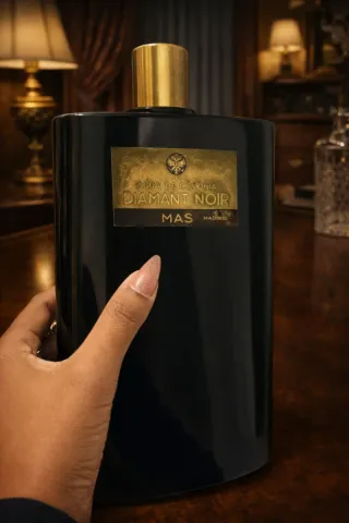 Perfume Vintage Diamant Noir – MAS Madrid
