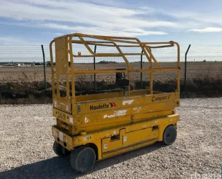 Elevador Tijera Eléctrico Haulotte Compact 8