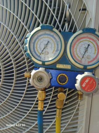 Electricidad aire acondicionado y fontanería