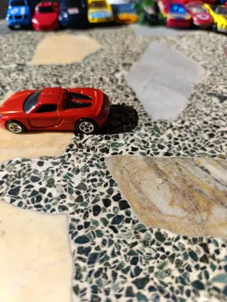 Porsche Rojo Juguete hot wheels