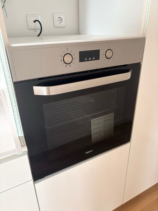 Cocina nueva sin uso