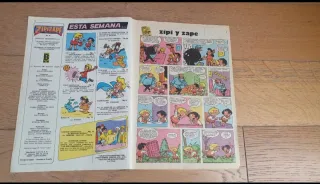 2 Cómics Zipi y Zape años 80