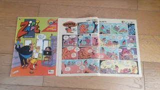 2 Cómics Zipi y Zape años 80