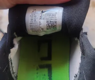 Nike Air Zoom Pegasus 39 Negro