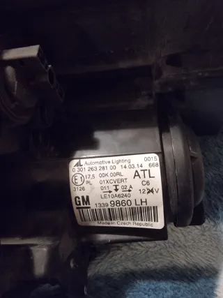 Faro Xenon Opel Zafira Tourer Piezas