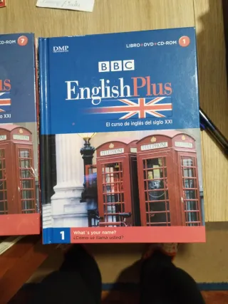 Curso Inglés BBC English Plus Libro+DVD+CD-ROM