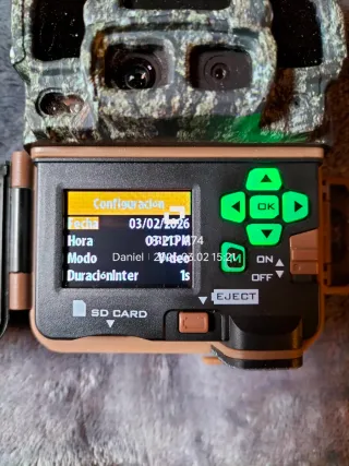 (HAGO ENVÍOS) Cámara de caza Browning Dark Ops DCL