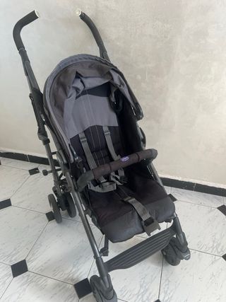 Carro Chicco LiteWay Gris