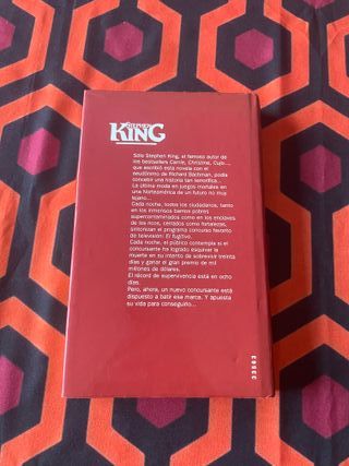 El fugitivo de Stephen King