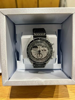 Omega x Swatch Mission to Earth