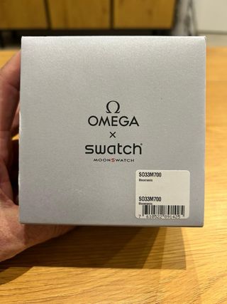 Omega x Swatch Mission to Earth