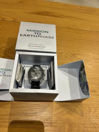 Omega x Swatch Mission to Earth