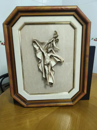 Cuadros decorativos madera y papel