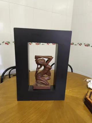 Cuadros decorativos madera y papel