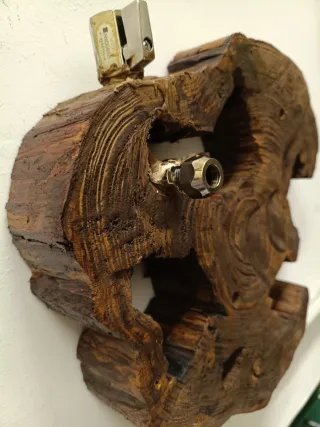 Alcool da muro artigianale