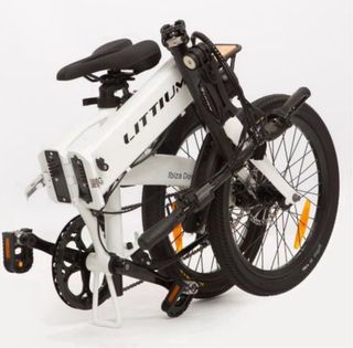 Bicicleta Eléctrica Dogma 04 White 14Ah como NUEVA