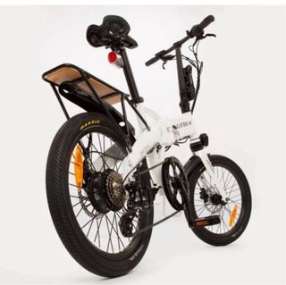 Bicicleta Eléctrica Dogma 04 White 14Ah como NUEVA