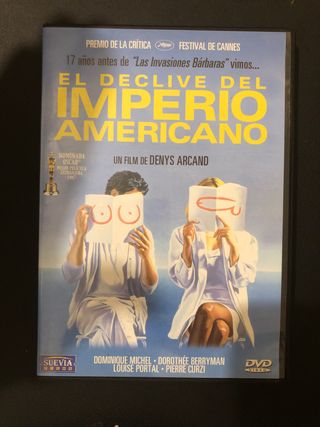 El Declive del Imperio Americano DVD