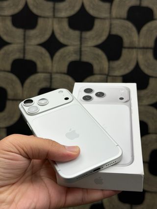 iPhone 17 Pro Max Argento 256GB