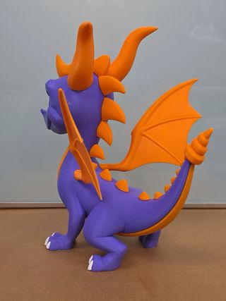 Spyro impreso en 3D