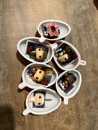 Pack Mini Funkos Stranger Things Kinder Joy will
