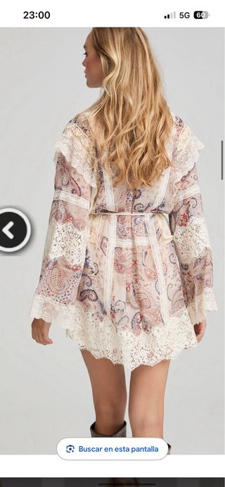 Vestido Fetiche Suances Talla Única