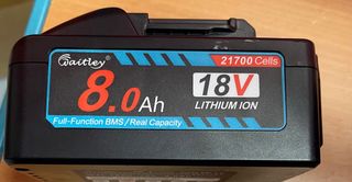 Batería Waitley 18V 8.0Ah Litio