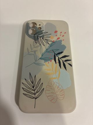 Funda iPhone 11 Diseño Hojas