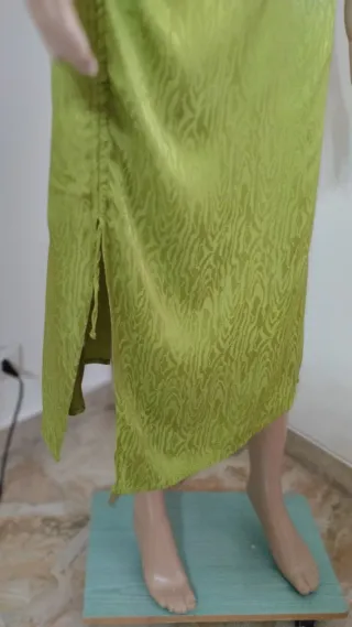 Completo donna verde