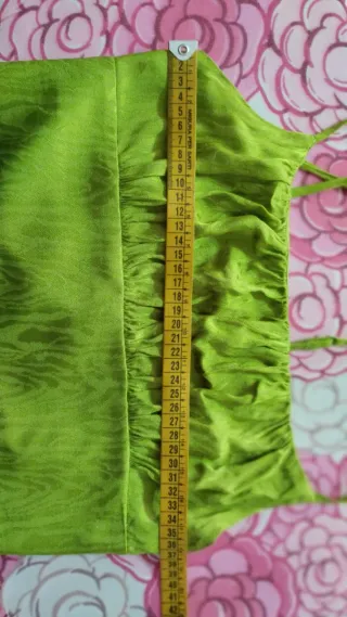 Completo donna verde