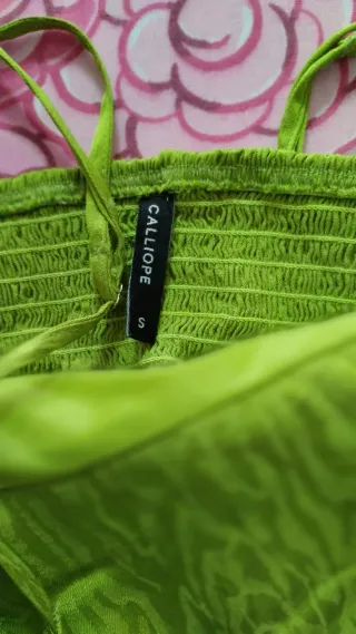 Completo donna verde