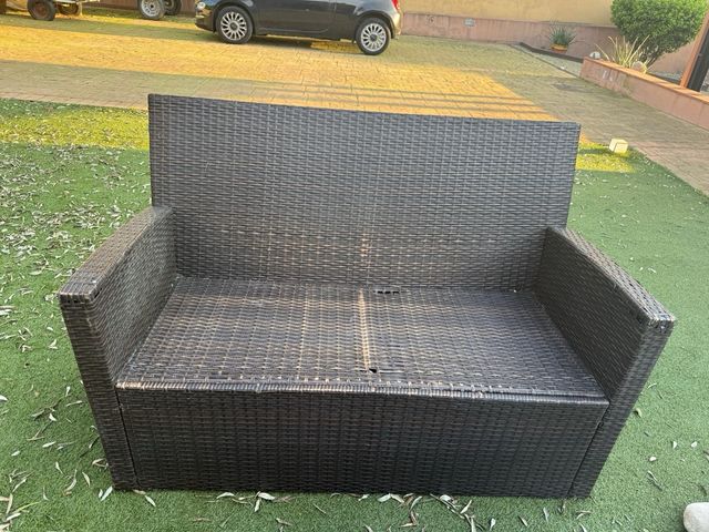 Conjunto Muebles Jardín: Sillas, Sofa y Mesa