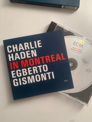CD Charlie Haden y Egberto Gismonti