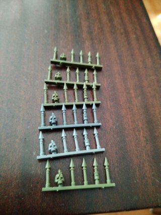 Warhammer 40k - Piezas de escenografía
