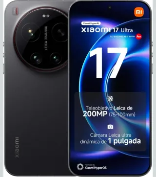 Xiaomi 17 Ultra Negro