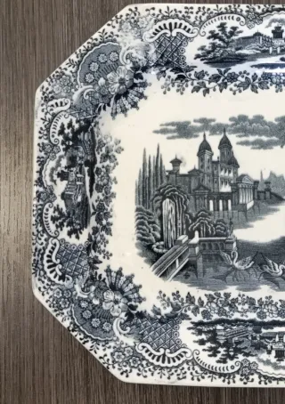 Fuente antigua Pickman S.XIX