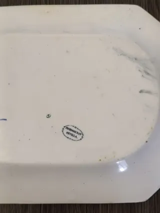 Fuente antigua Pickman S.XIX