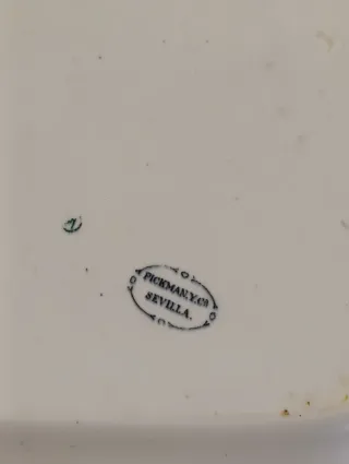 Fuente antigua Pickman S.XIX