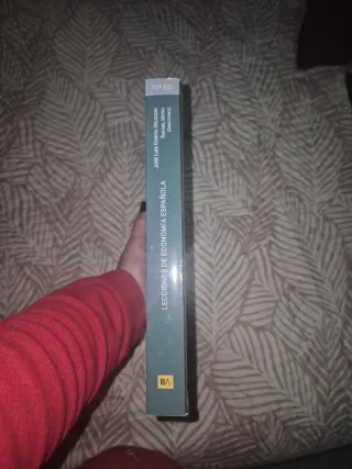 Lecciones de economía española