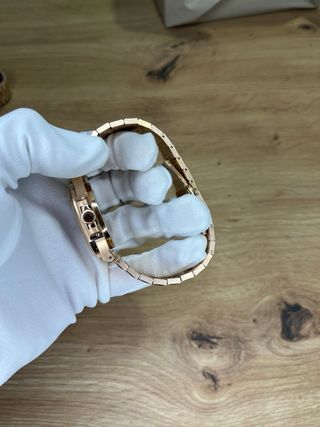 Seiko Mod Nautilus Marrón