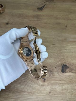 Seiko Mod Nautilus Marrón