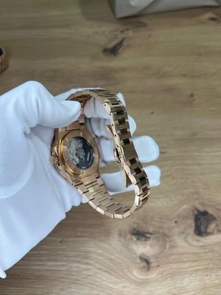 Seiko Mod Nautilus Marrón