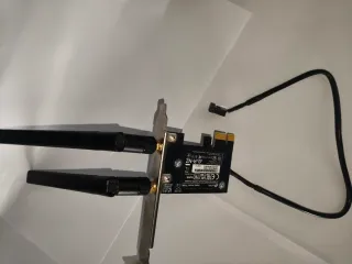 Tarjeta WiFi 6 y bluetoohth 5.2 TP-Link TX20E con