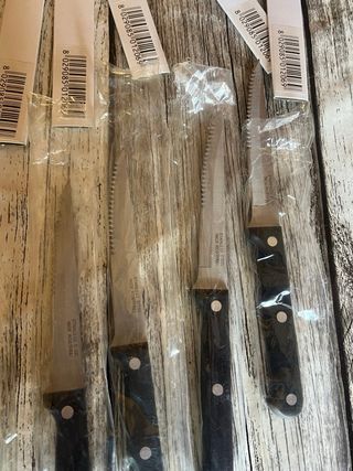 Set 6 Coltelli Bistecca