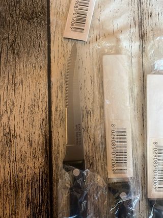 Set 6 Coltelli Bistecca