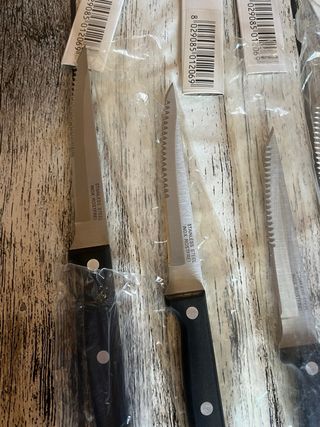 Set 6 Coltelli Bistecca