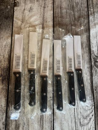 Set 6 Coltelli Bistecca