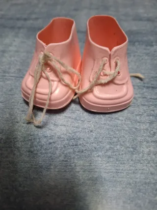 Zapatos Nenuco años 80 Originales Rosas