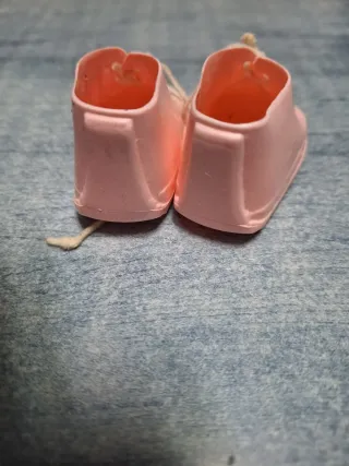 Zapatos Nenuco años 80 Originales Rosas