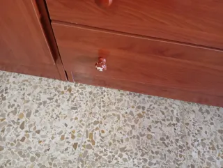 Mueble de salón madera